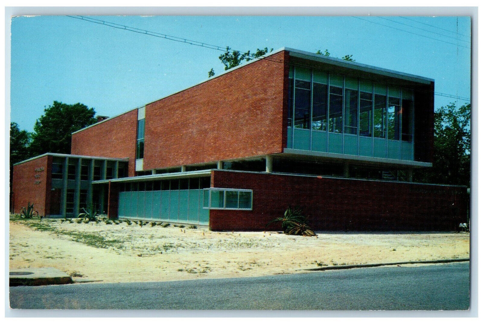 Pensacola library 1957